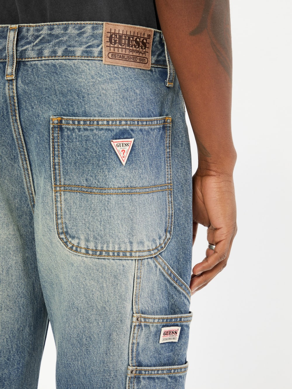 GUESS Originals Bootcut Carpenter Jeans - Guess