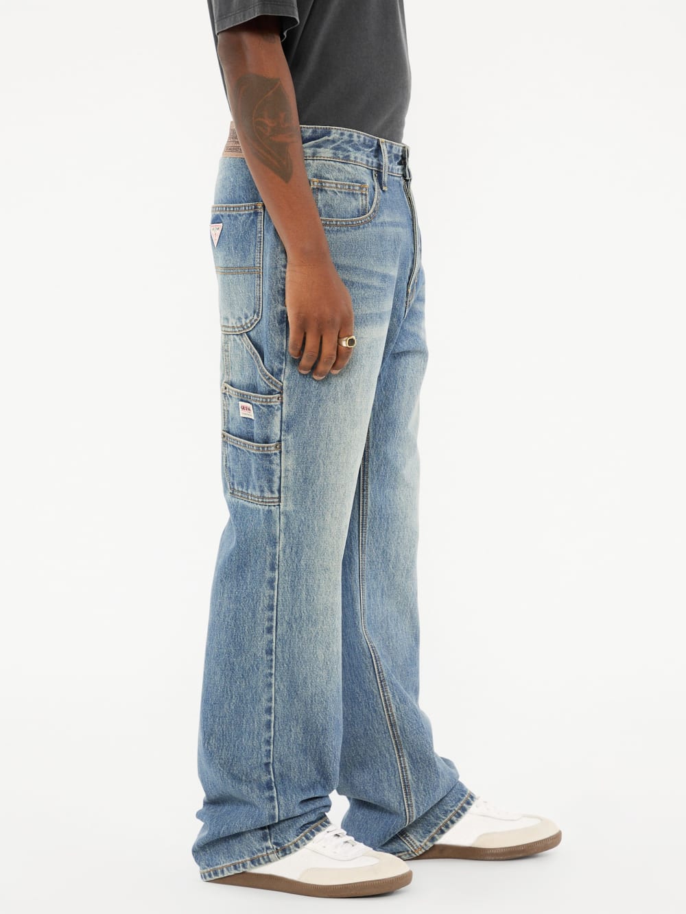GUESS Originals Bootcut Carpenter Jeans - Guess