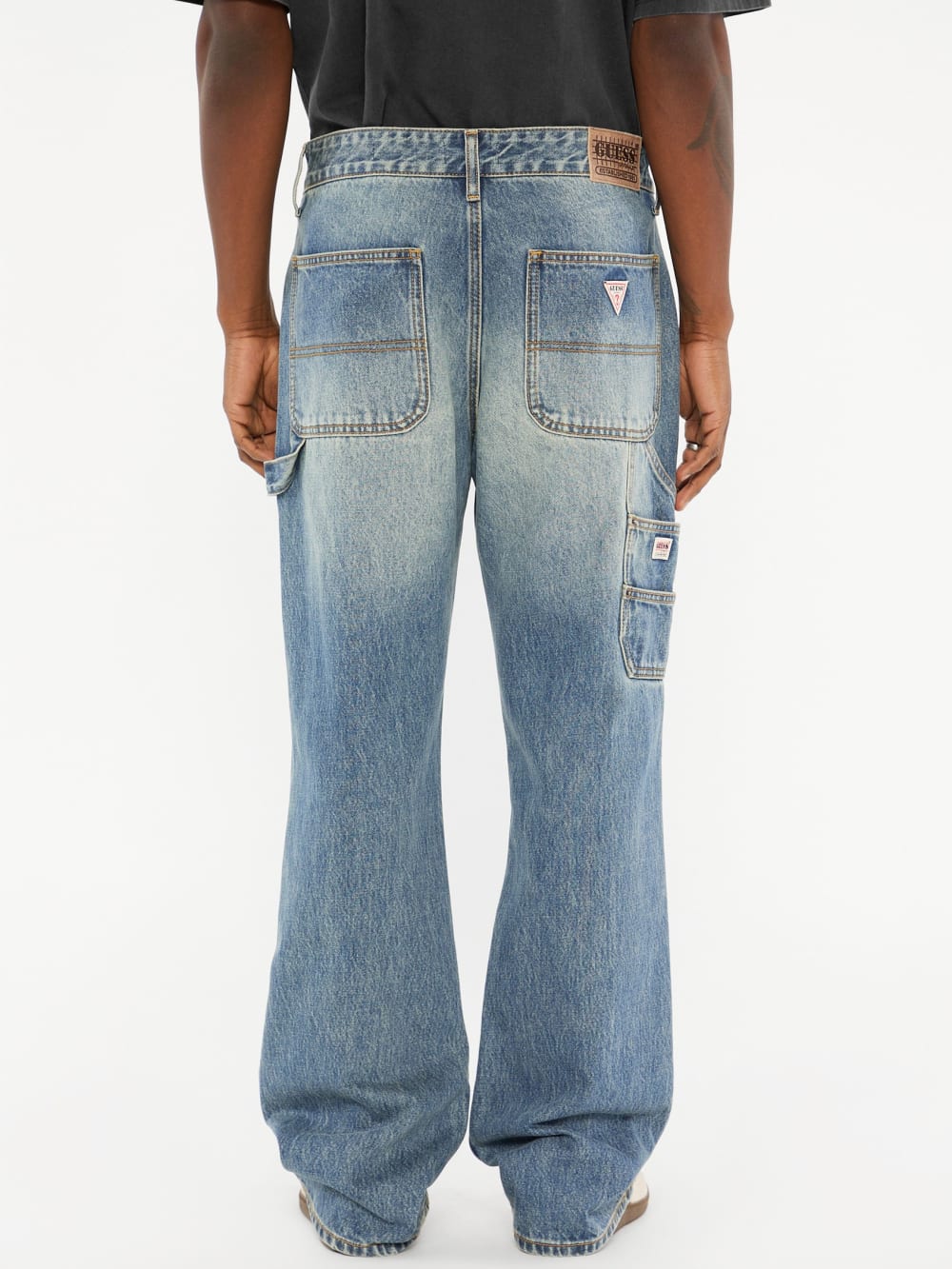 GUESS Originals Bootcut Carpenter Jeans - Guess