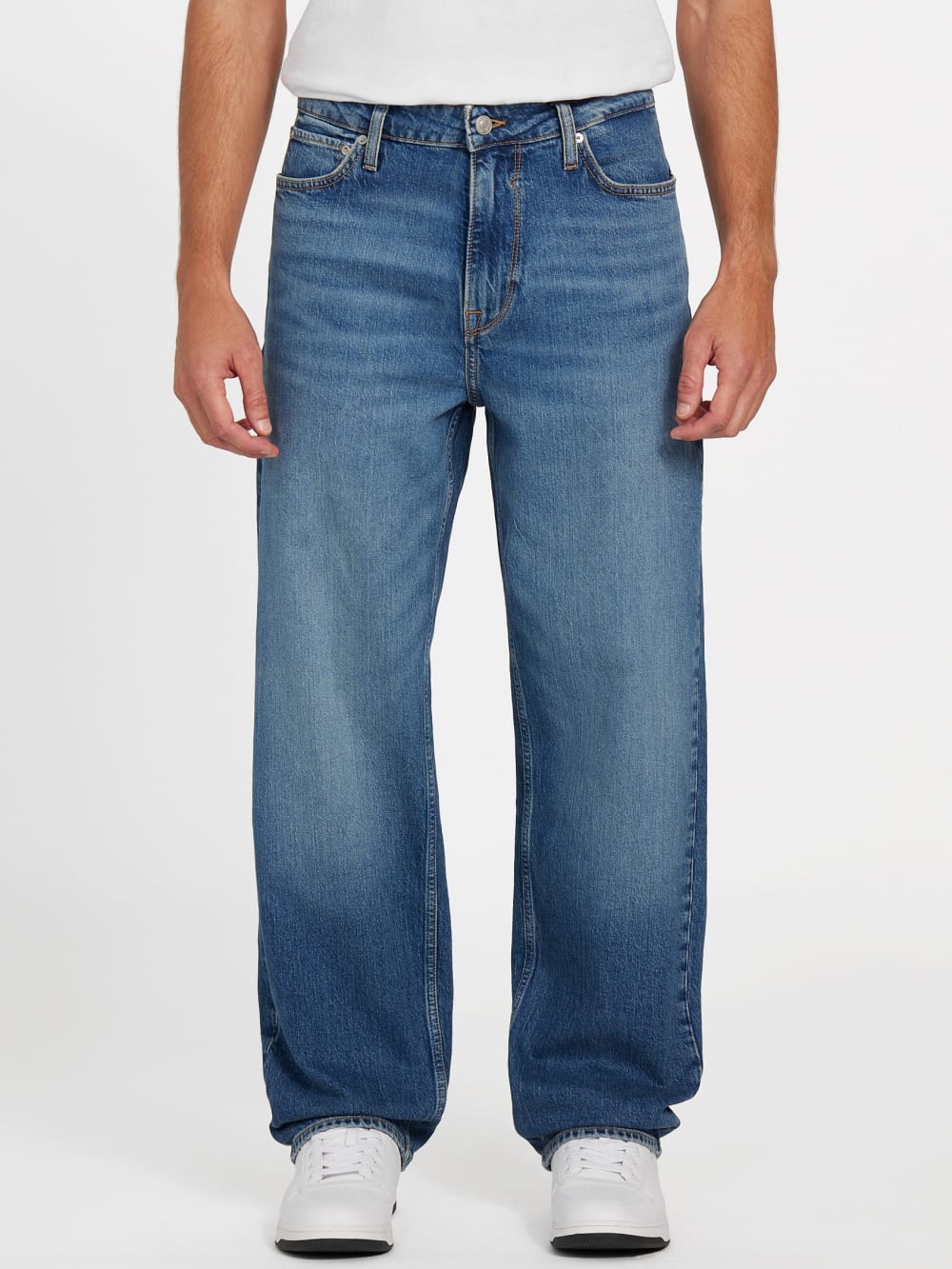 Eco Jett Baggy Jeans - Guess