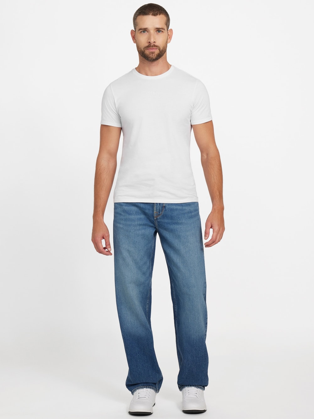 Eco Jett Baggy Jeans - Guess