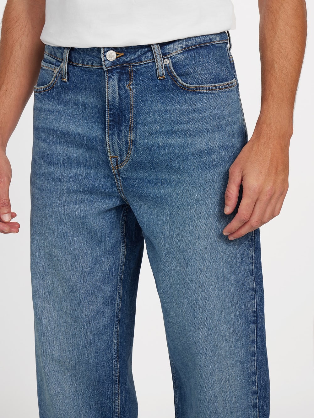 Eco Jett Baggy Jeans - Guess