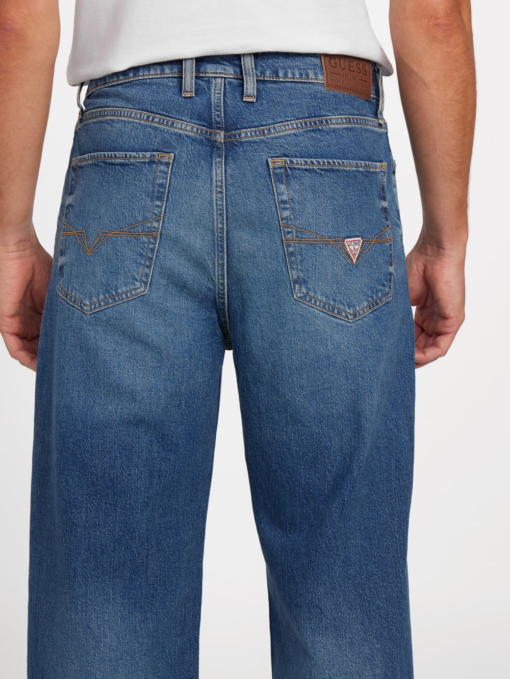 Eco Jett Baggy Jeans - Guess
