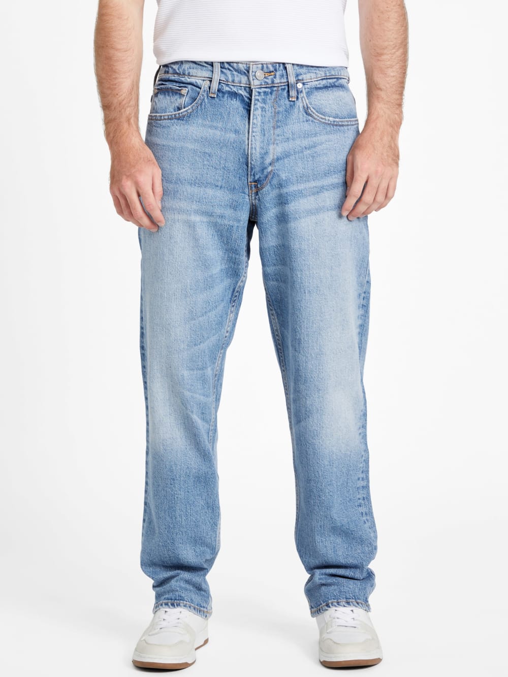 Eco Owen Relaxed Jeans - Guess