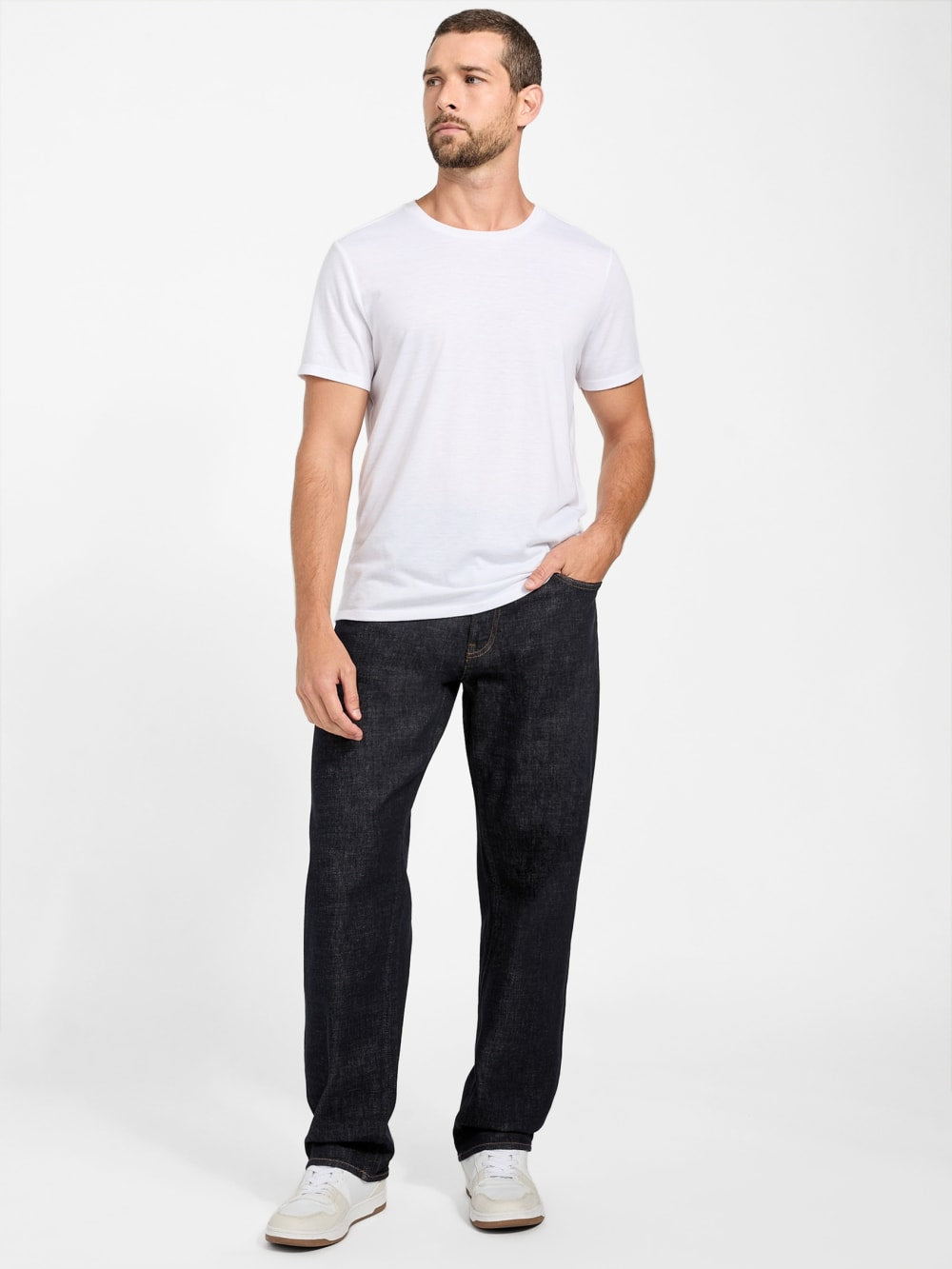 Damon Relaxed-Fit Jeans - Guess