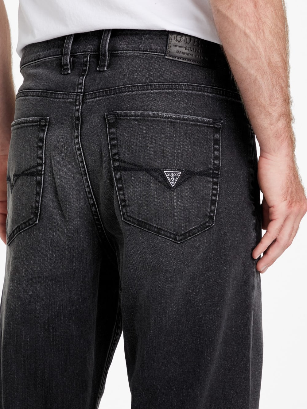 Eco Owen Relaxed Jeans - Guess