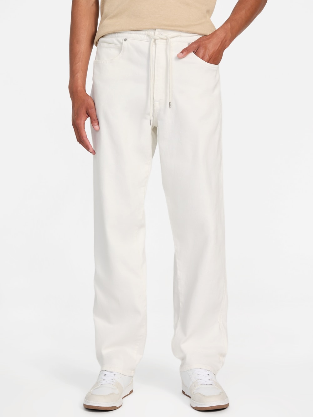 Eco Owen Relaxed Jogger Jeans - Guess