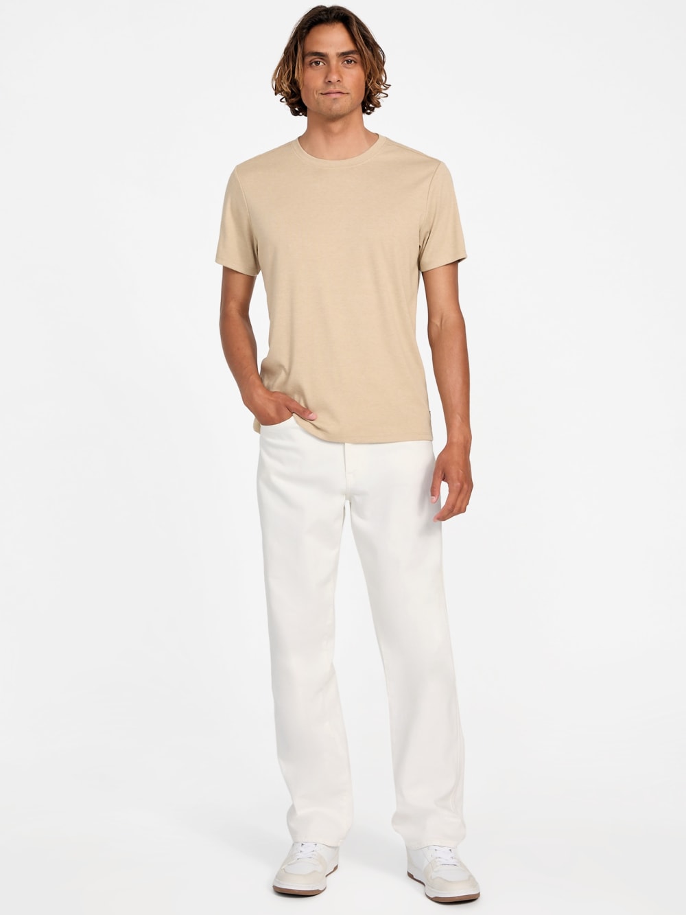 Eco Owen Relaxed Jogger Jeans - Guess