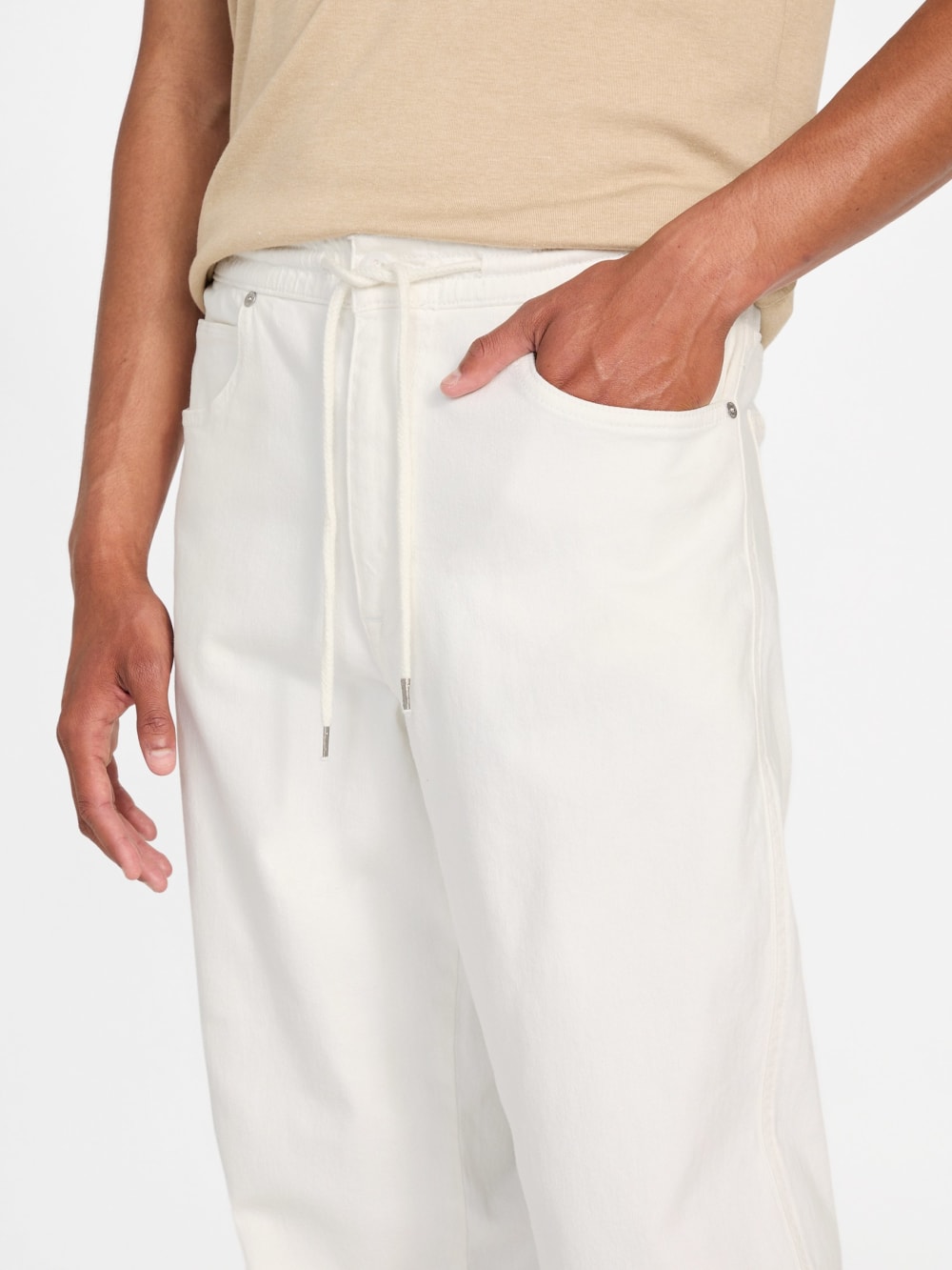 Eco Owen Relaxed Jogger Jeans - Guess