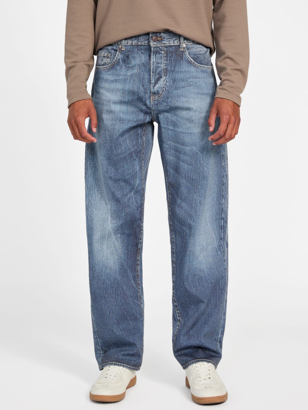 Eco Damon Relaxed Jeans - Guess