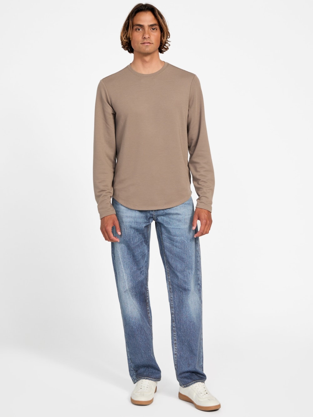 Eco Damon Relaxed Jeans - Guess
