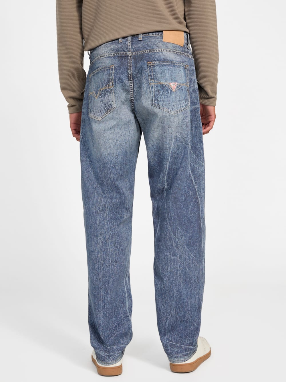 Eco Damon Relaxed Jeans - Guess