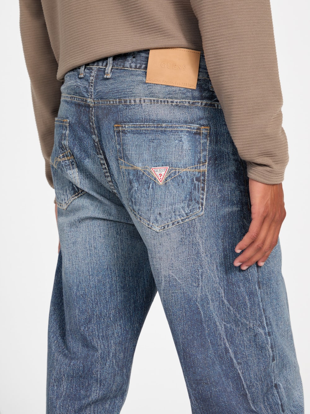 Eco Damon Relaxed Jeans - Guess