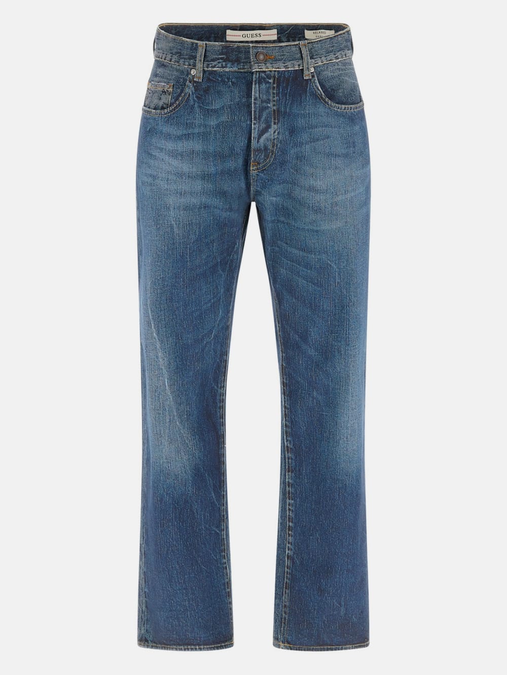 Eco Damon Relaxed Jeans - Guess
