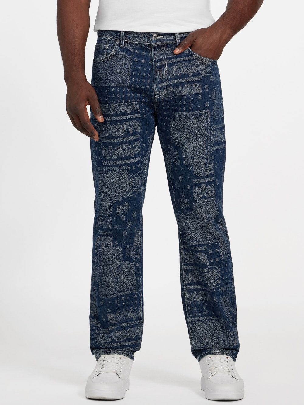Rodeo Regular-Fit Straight Jeans - Guess