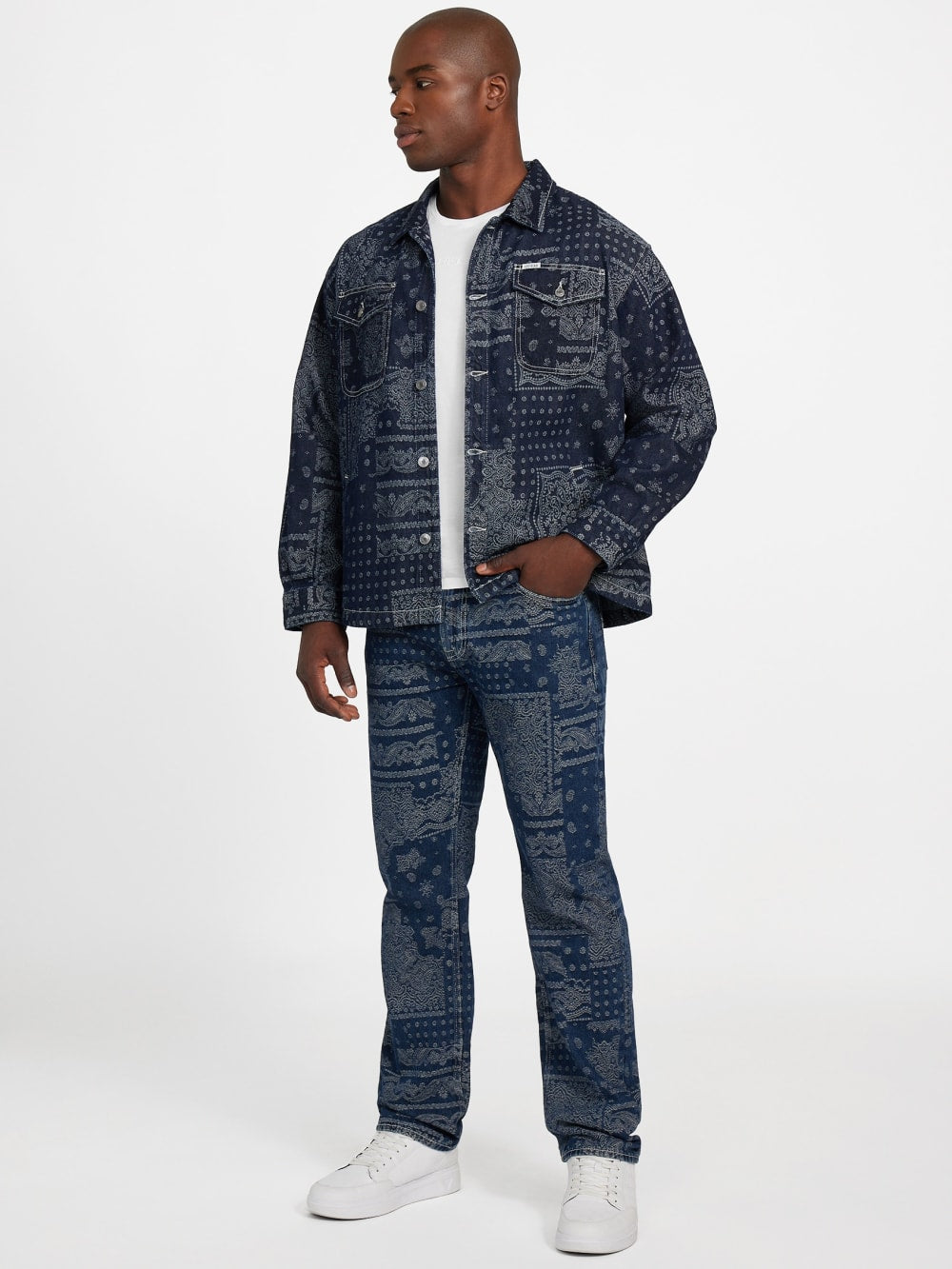 Rodeo Regular-Fit Straight Jeans - Guess