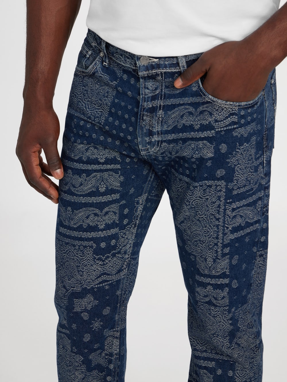 Rodeo Regular-Fit Straight Jeans - Guess
