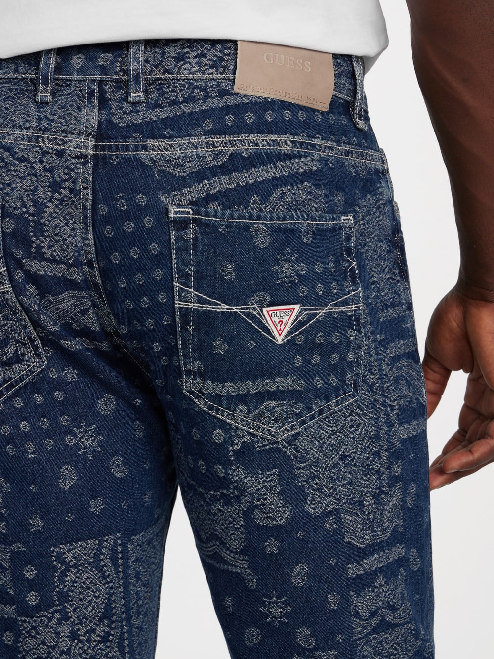 Rodeo Regular-Fit Straight Jeans - Guess