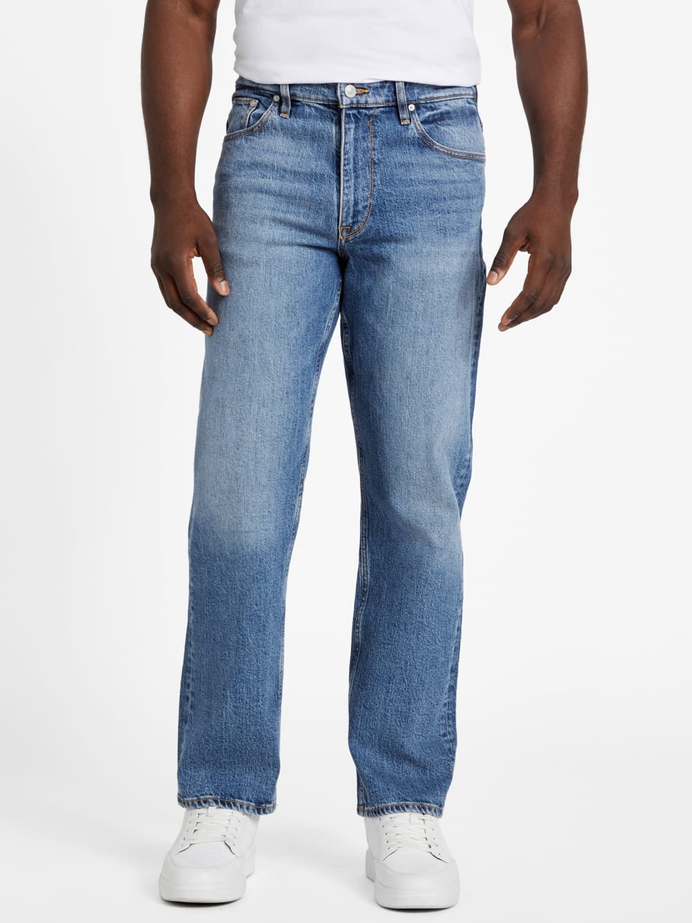 Eco Owen Relaxed Jeans - Guess