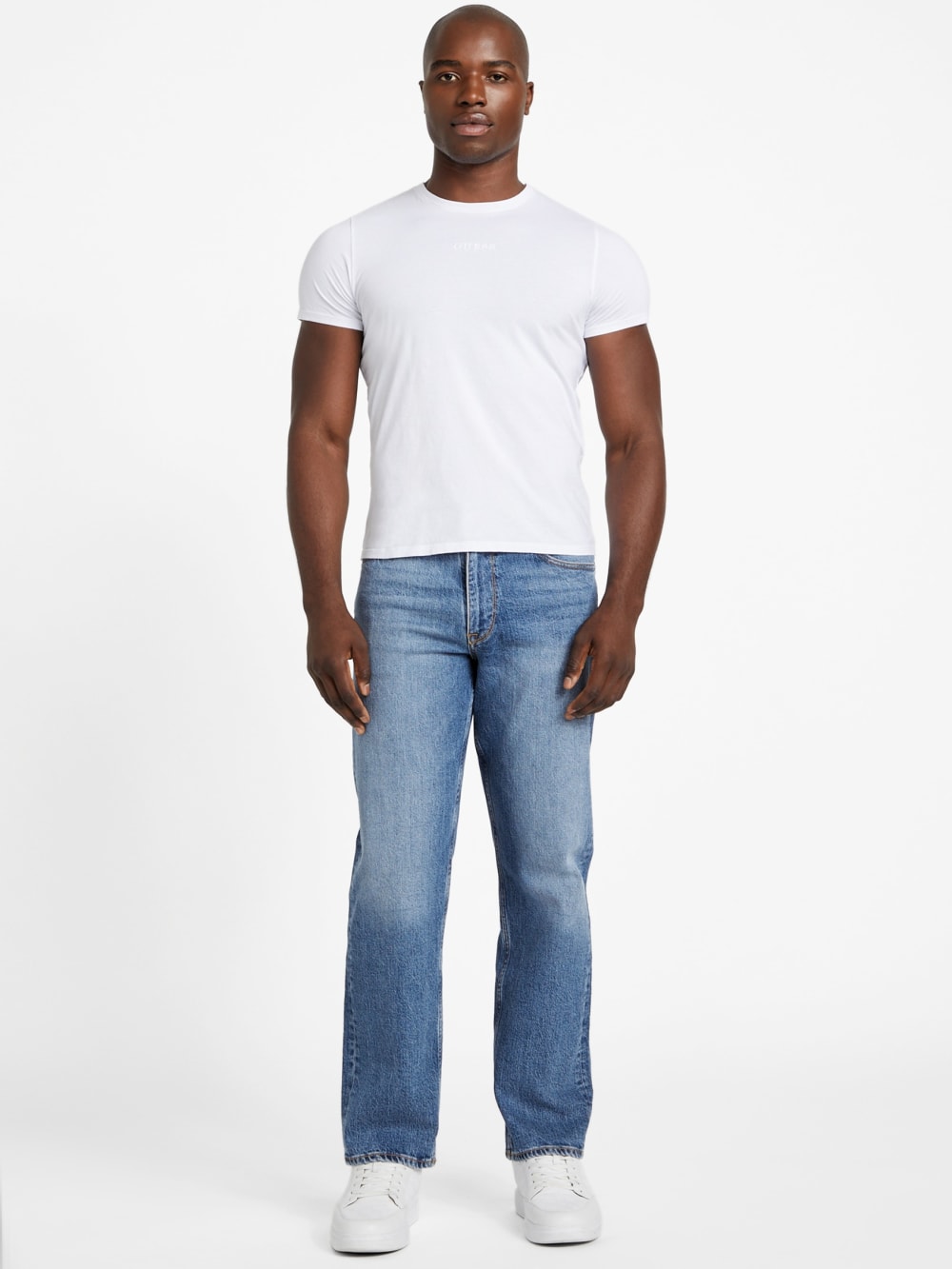Eco Owen Relaxed Jeans - Guess
