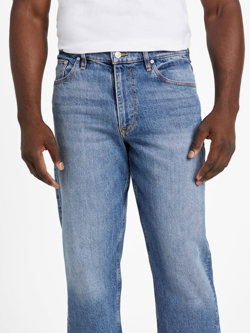 Eco Owen Relaxed Jeans - Guess