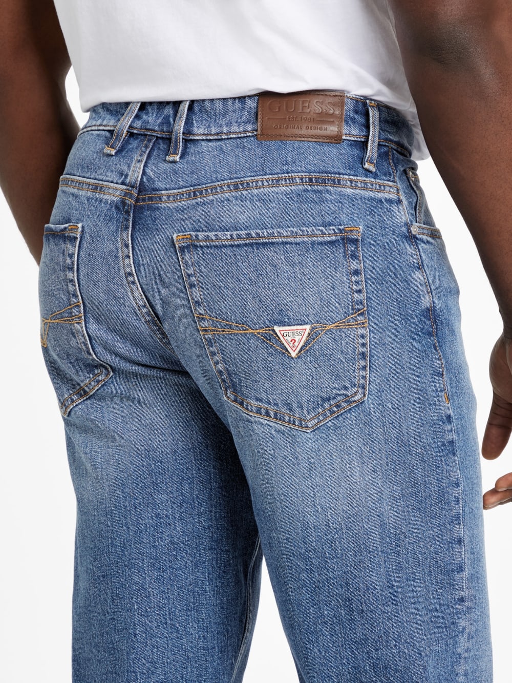 Eco Owen Relaxed Jeans - Guess