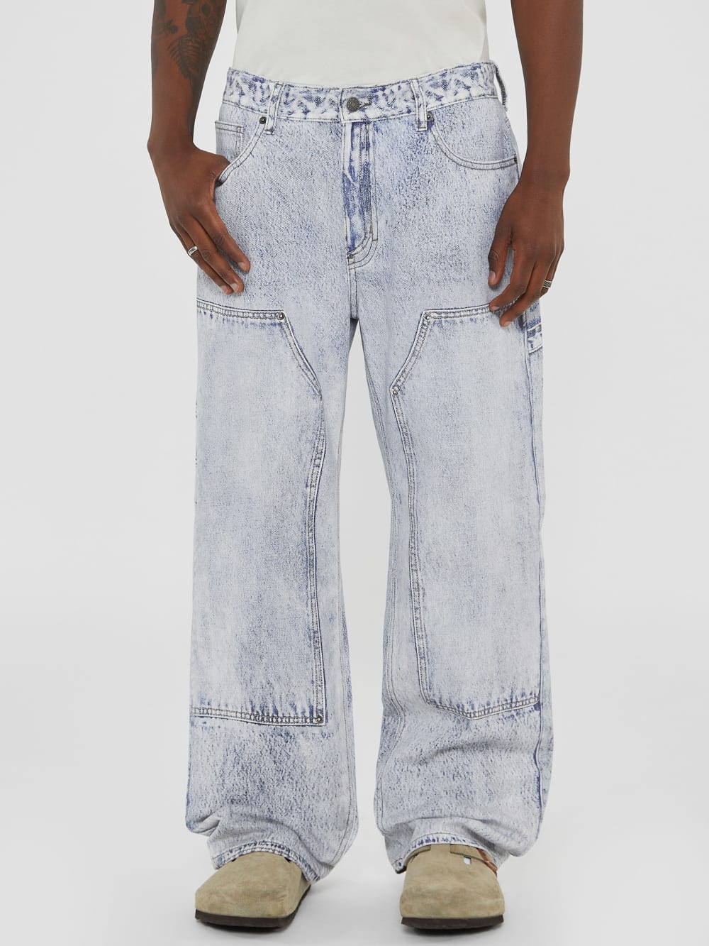 GUESS Originals Photo Real Baggy Jeans - Guess