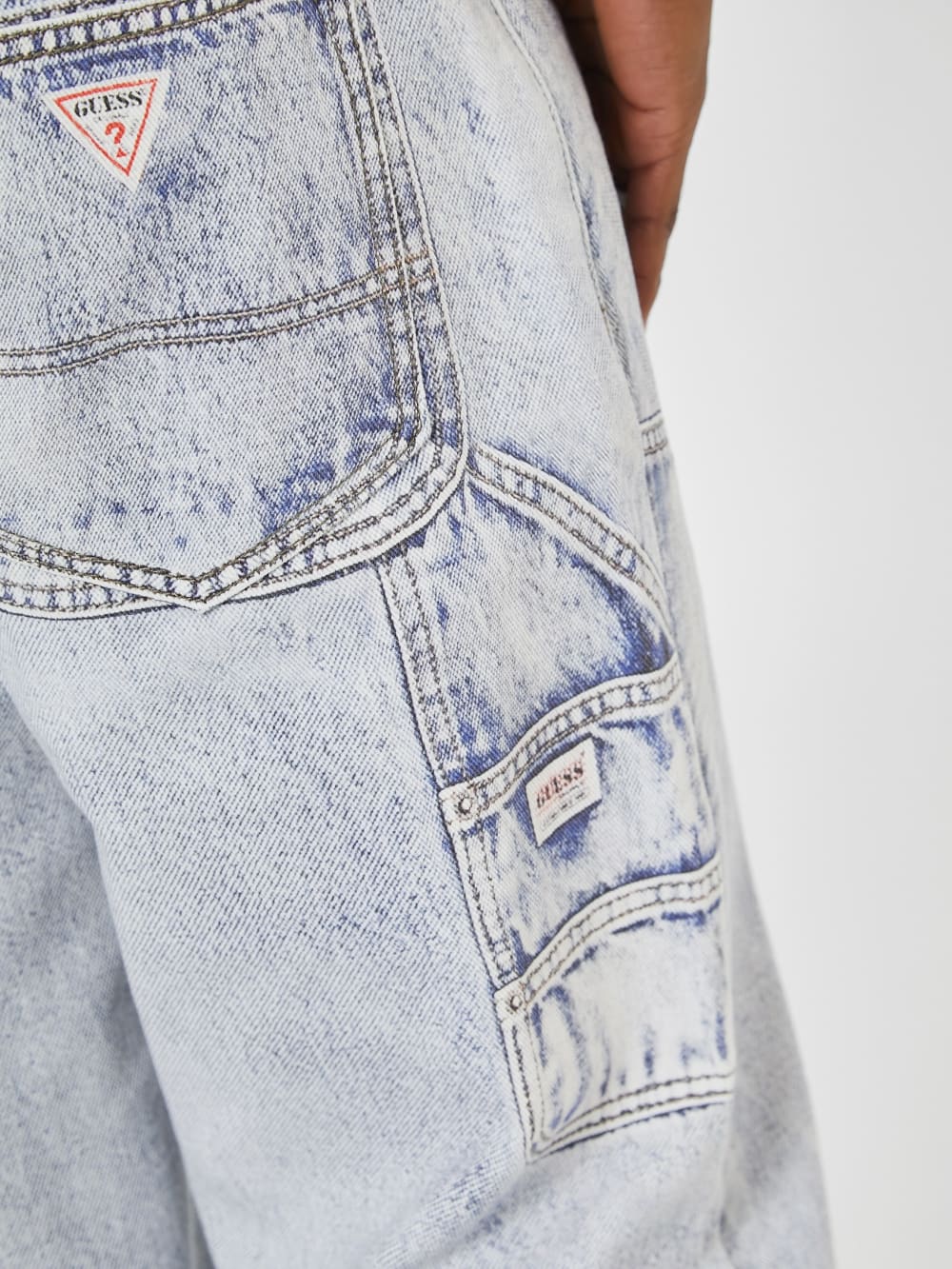 GUESS Originals Photo Real Baggy Jeans - Guess