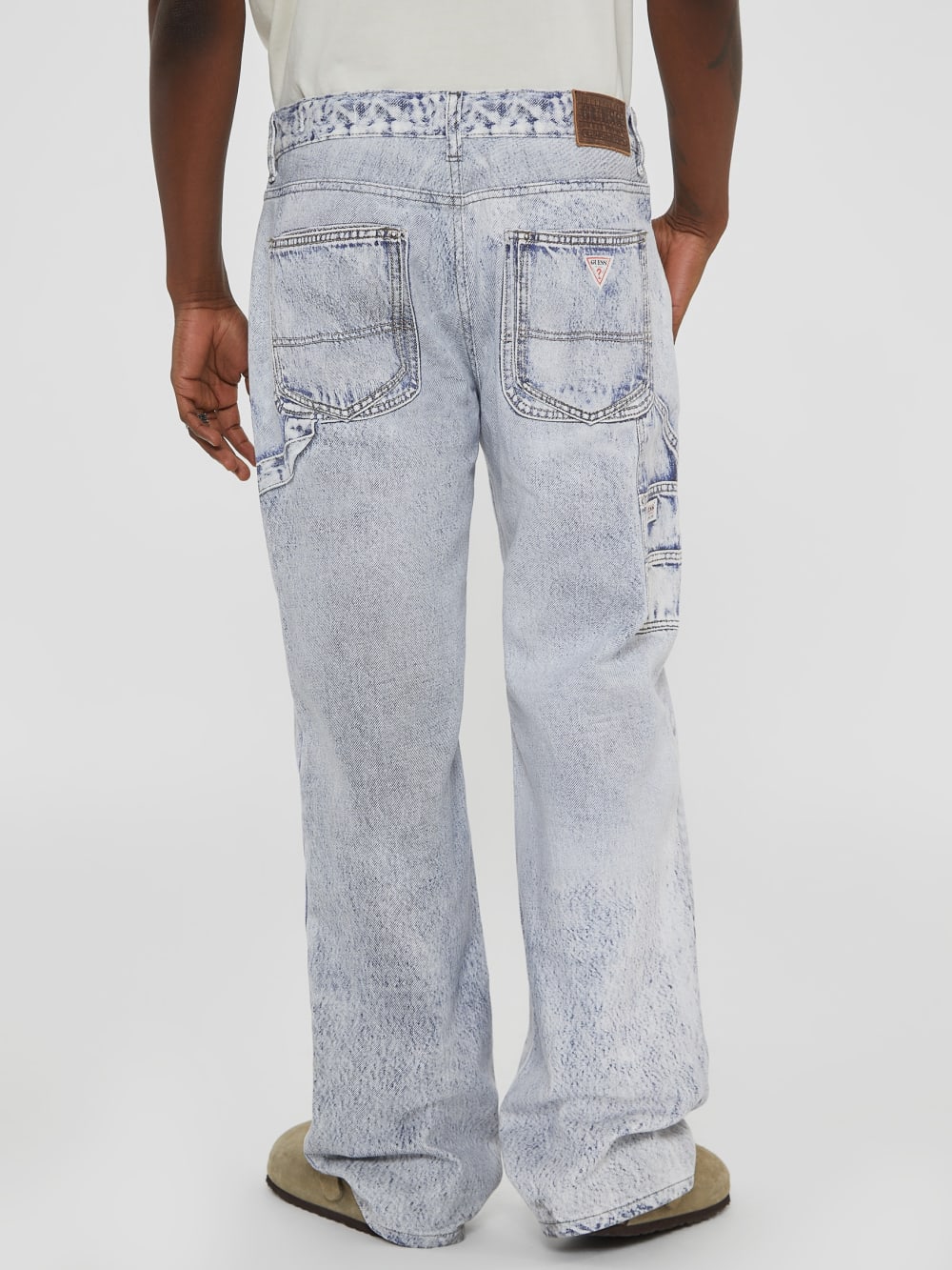 GUESS Originals Photo Real Baggy Jeans - Guess