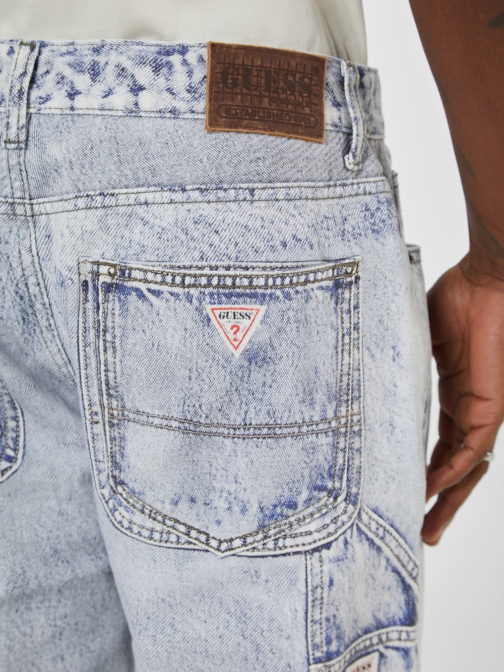 GUESS Originals Photo Real Baggy Jeans - Guess