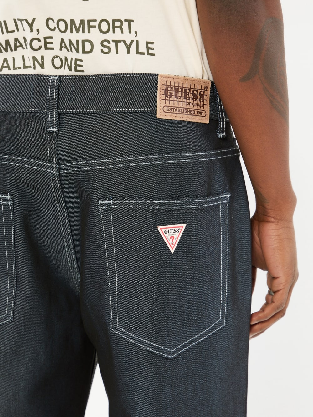 GUESS Originals Kit Baggy Jeans - Guess
