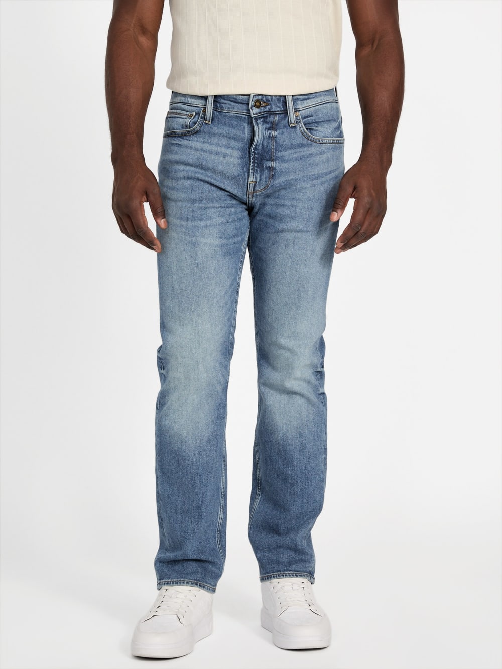 Eco Mason Regular-Fit Straight Jeans - Guess