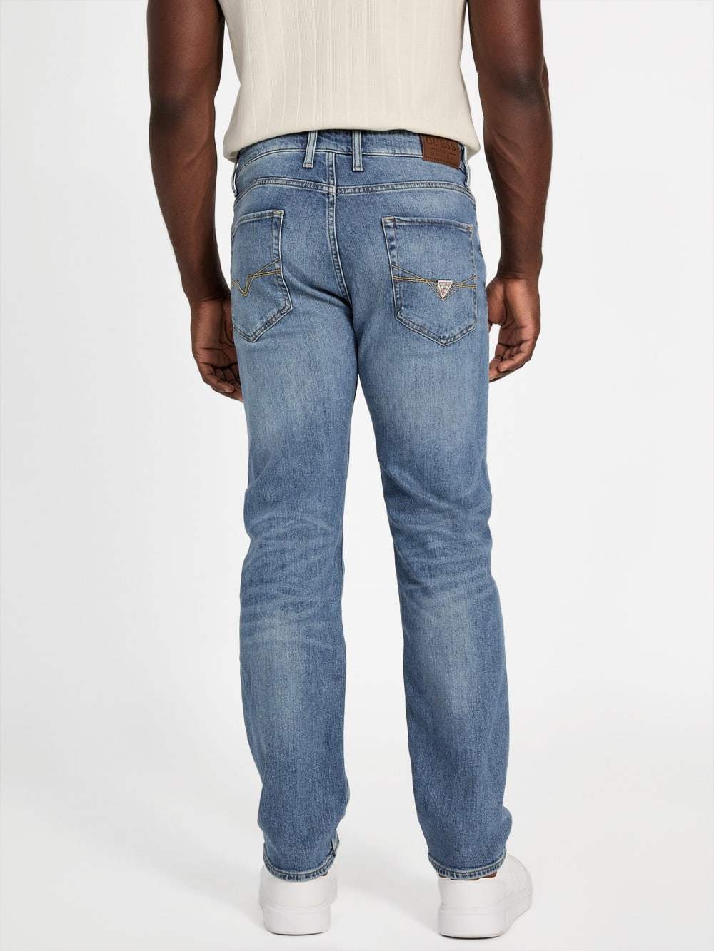 Eco Mason Regular-Fit Straight Jeans - Guess