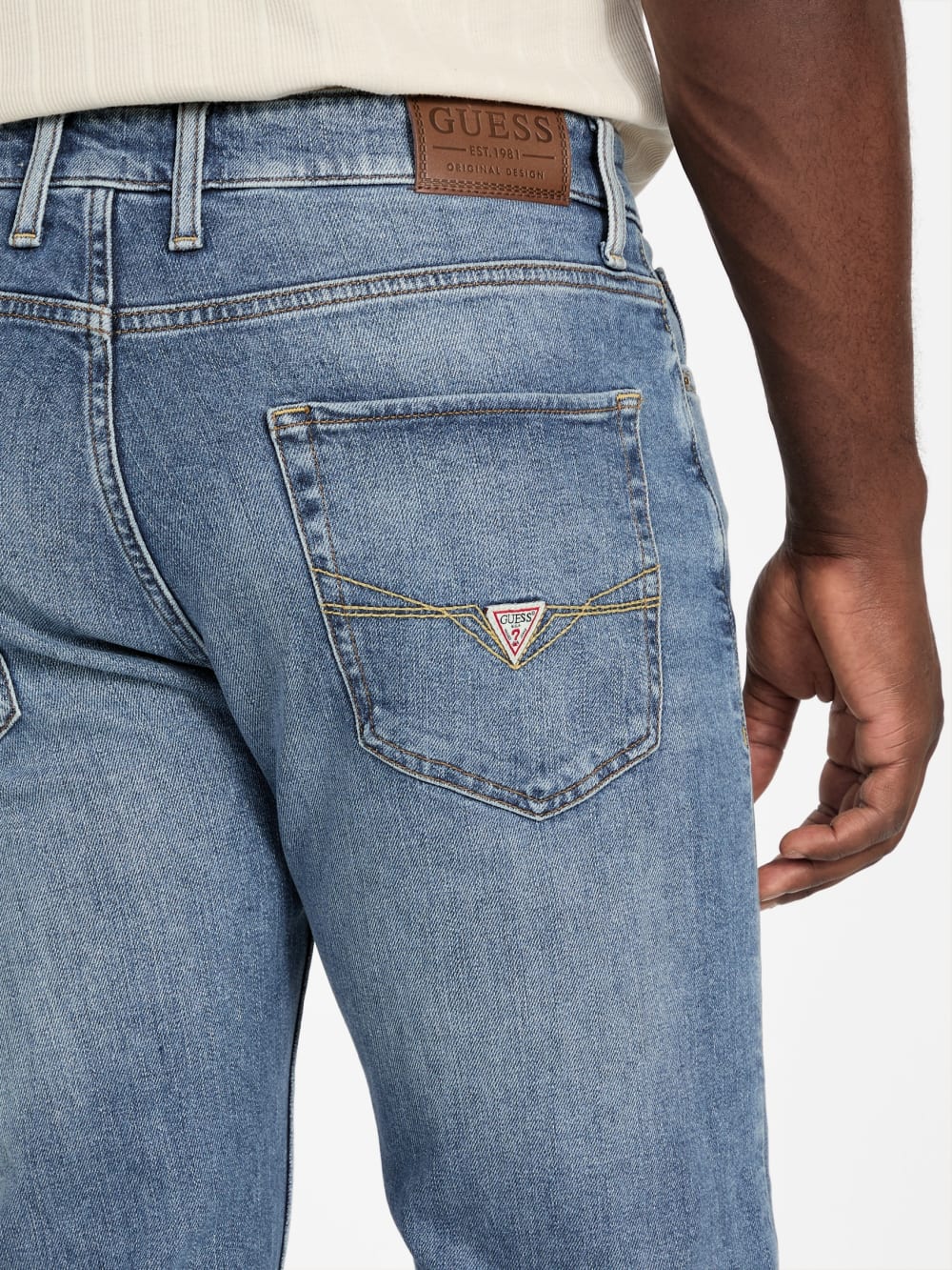 Eco Mason Regular-Fit Straight Jeans - Guess