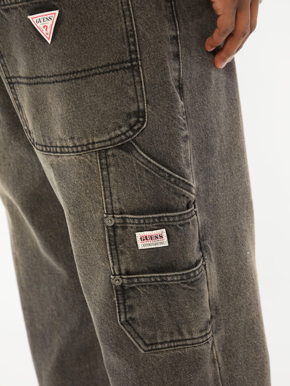 GUESS Originals Bootcut Carpenter Jeans - Guess