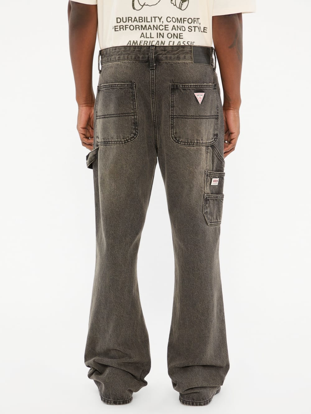 GUESS Originals Bootcut Carpenter Jeans - Guess