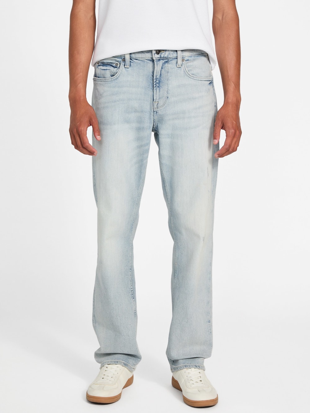Eco Mason Regular-Fit Straight Jeans - Guess