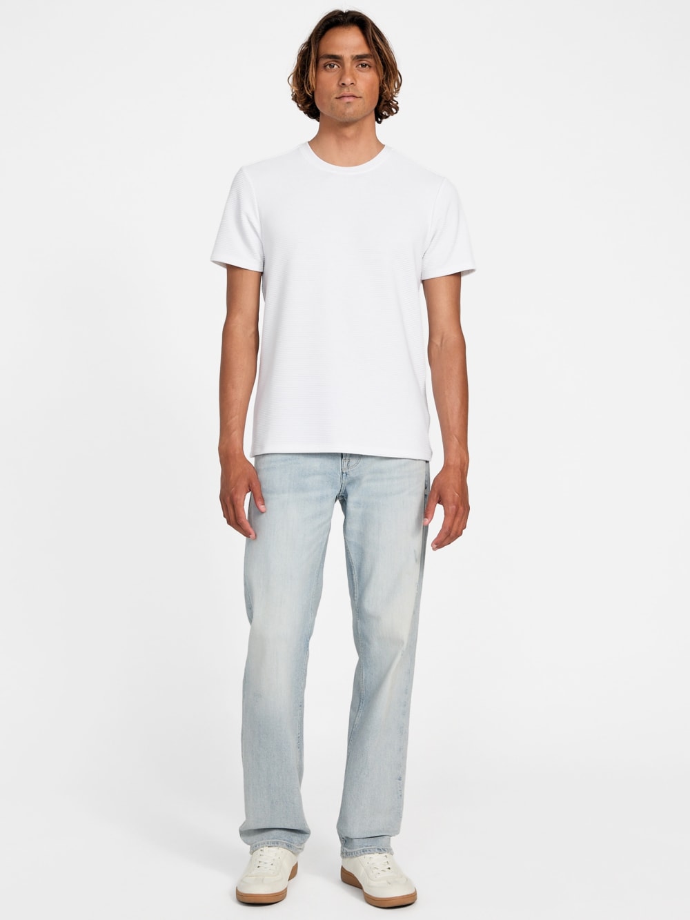 Eco Mason Regular-Fit Straight Jeans - Guess