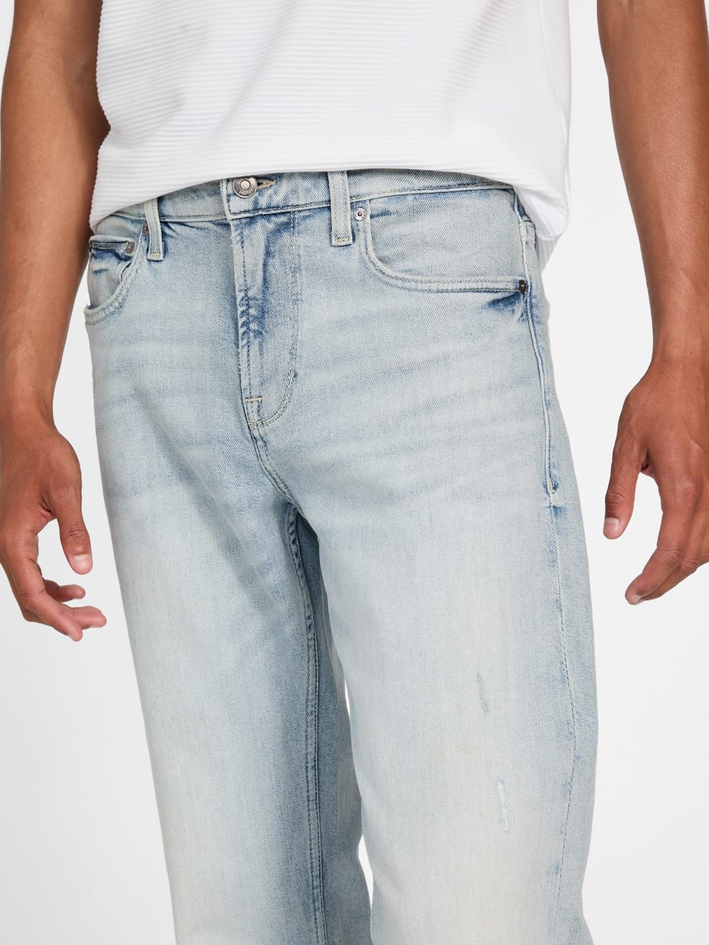 Eco Mason Regular-Fit Straight Jeans - Guess