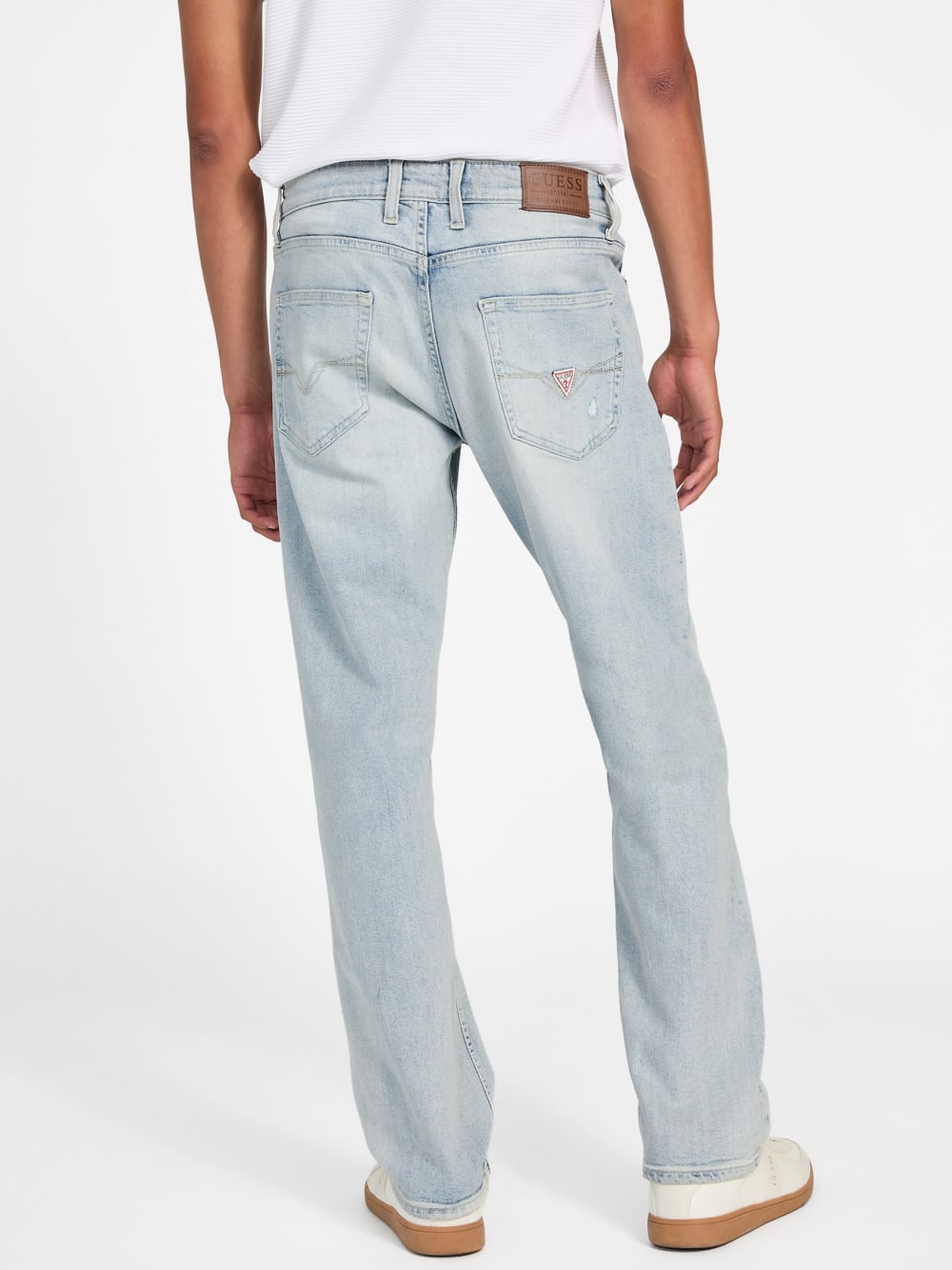 Eco Mason Regular-Fit Straight Jeans - Guess