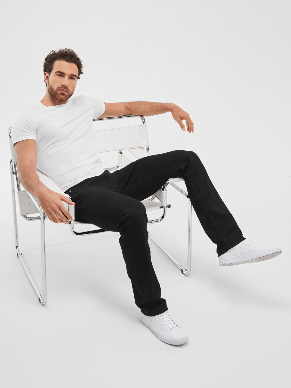Regular Straight Jeans - Guess