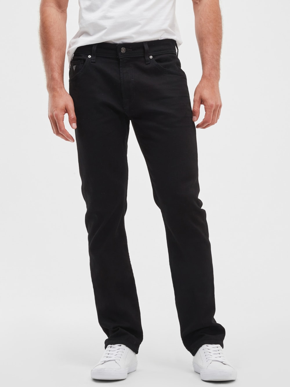 Regular Straight Jeans - Guess
