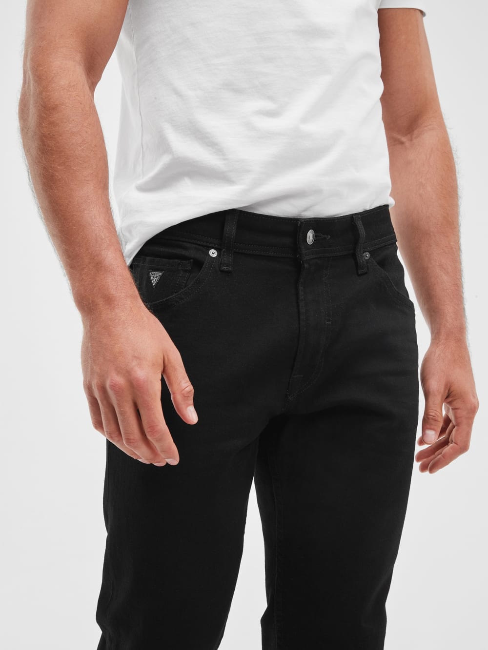 Regular Straight Jeans - Guess