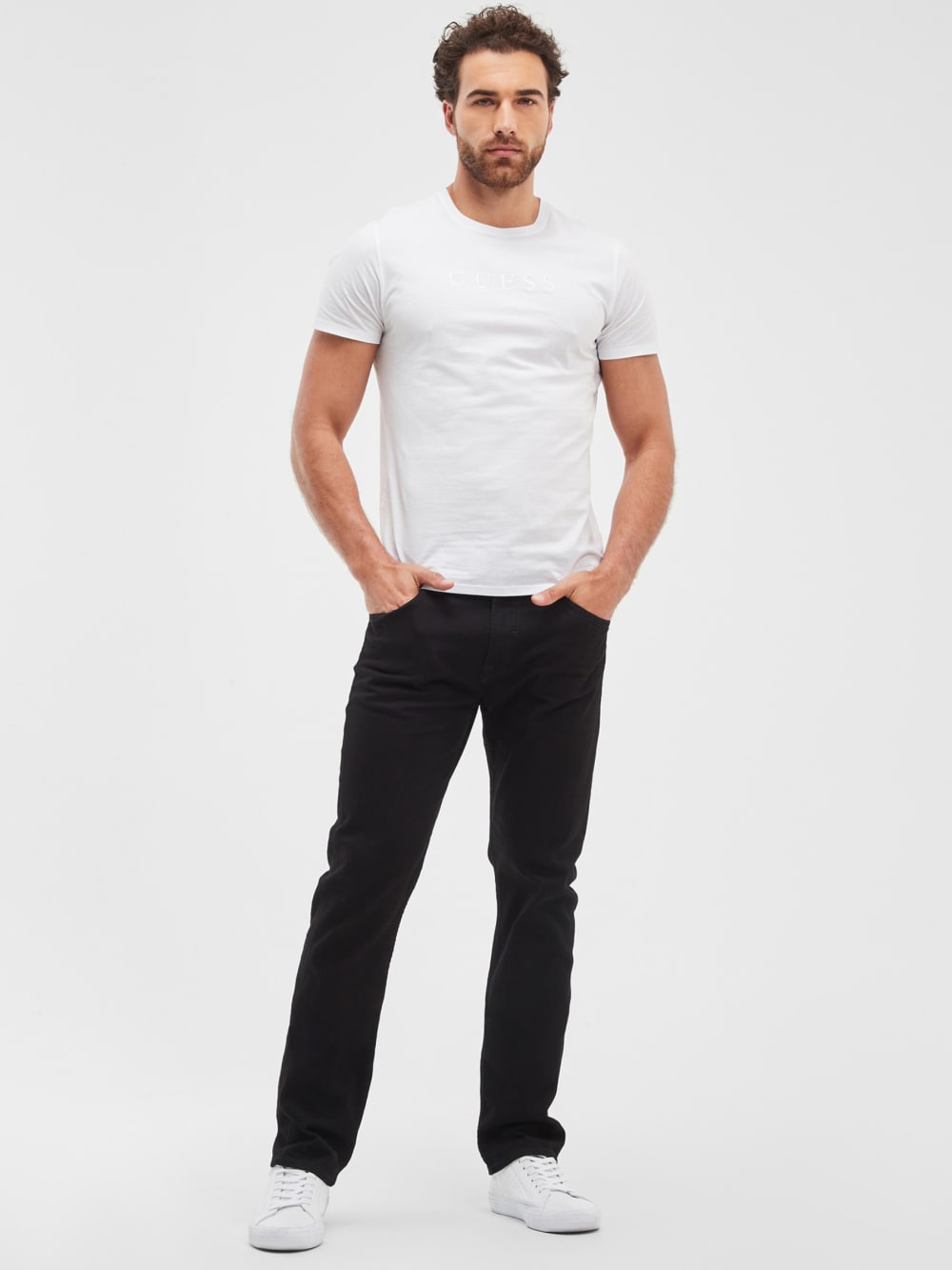 Regular Straight Jeans - Guess