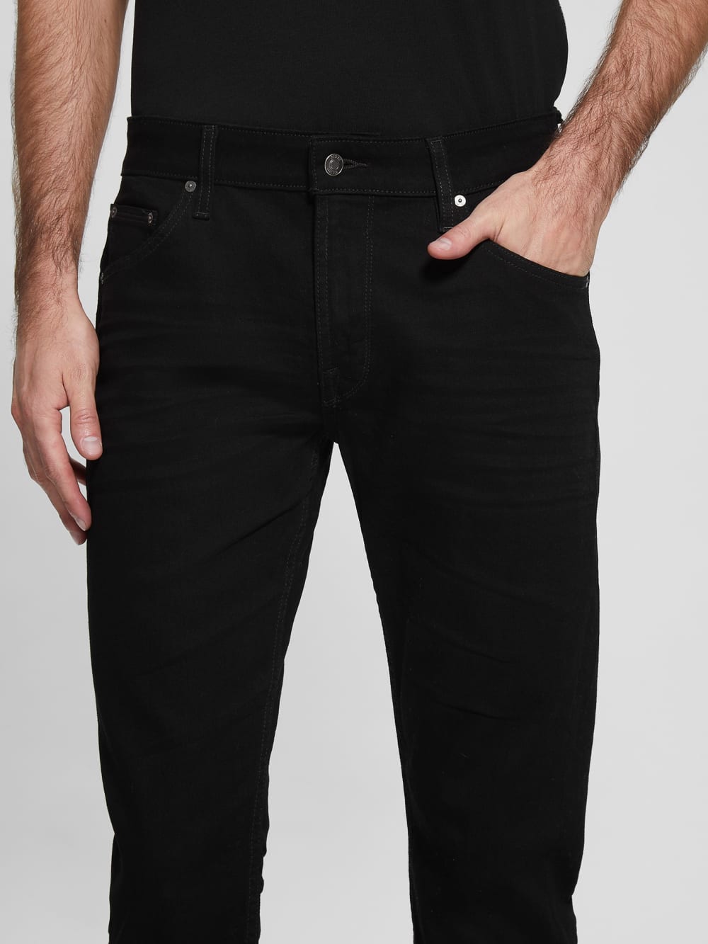 Regular Straight Jeans - Guess