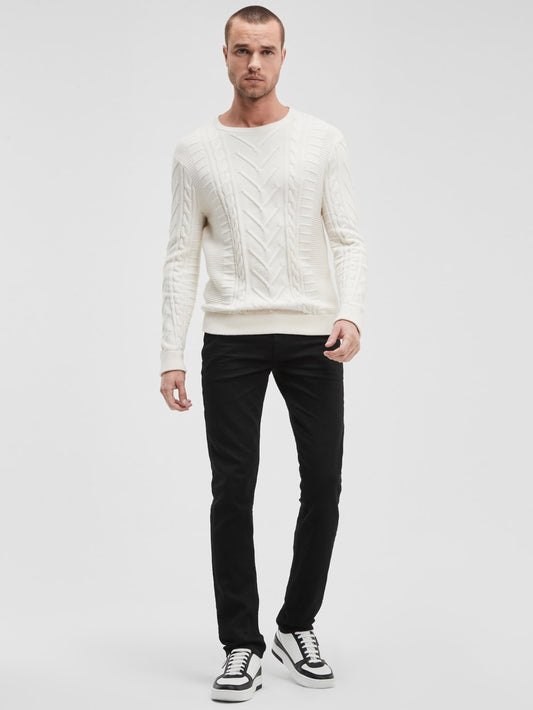 Eco Slim-Fit Tapered Jeans - Guess