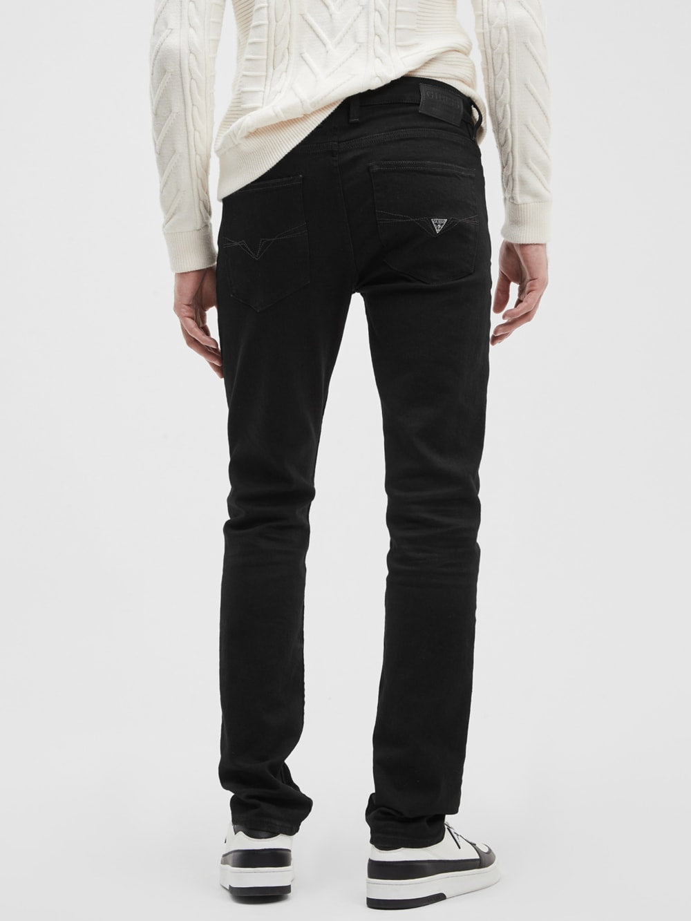 Eco Slim-Fit Tapered Jeans - Guess