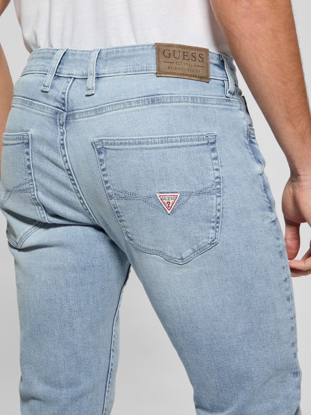 Eco Finnley Slim-Fit Tapered Jeans - Guess