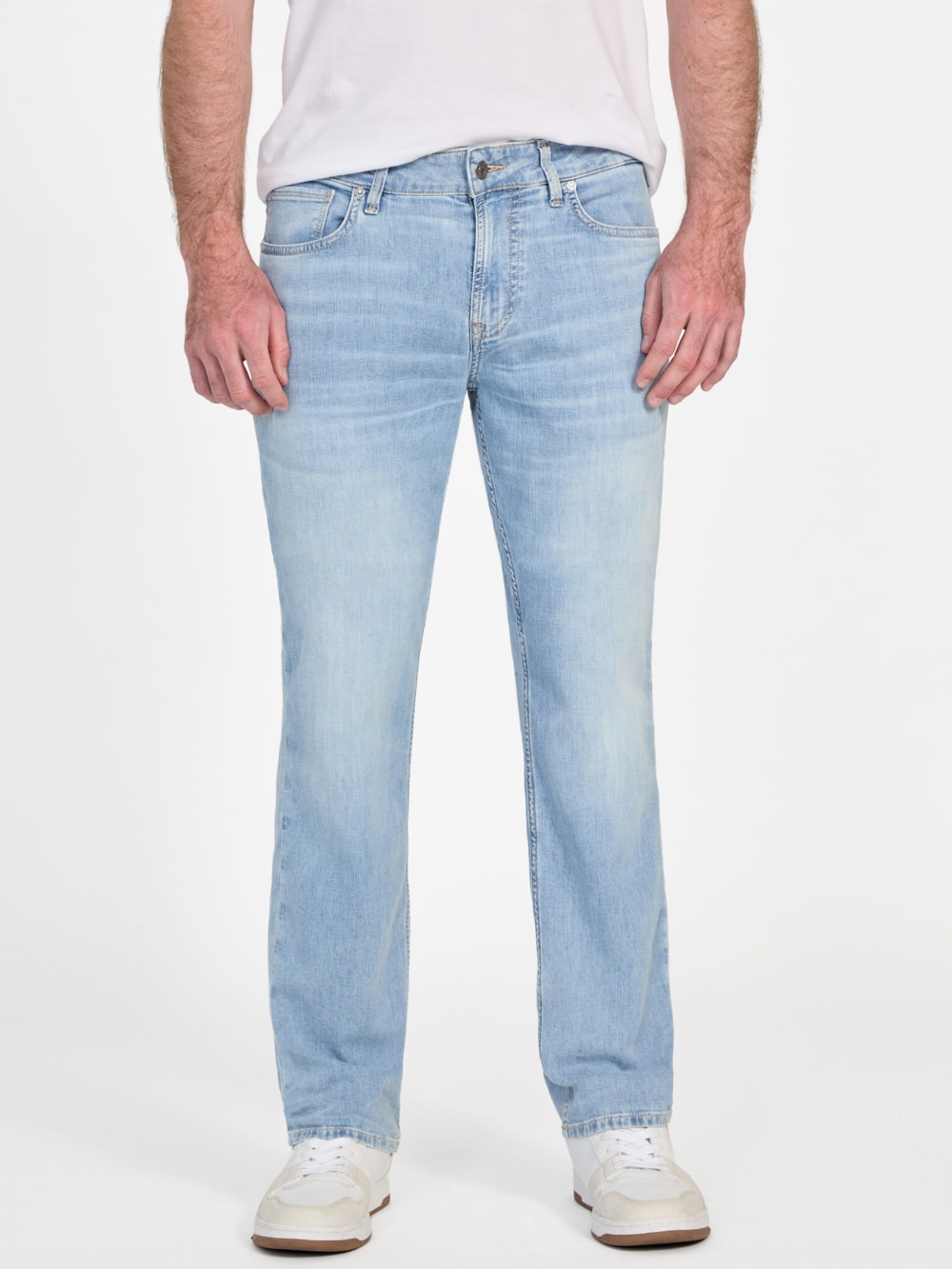Eco Angels Slim-Fit Straight Jeans - Guess