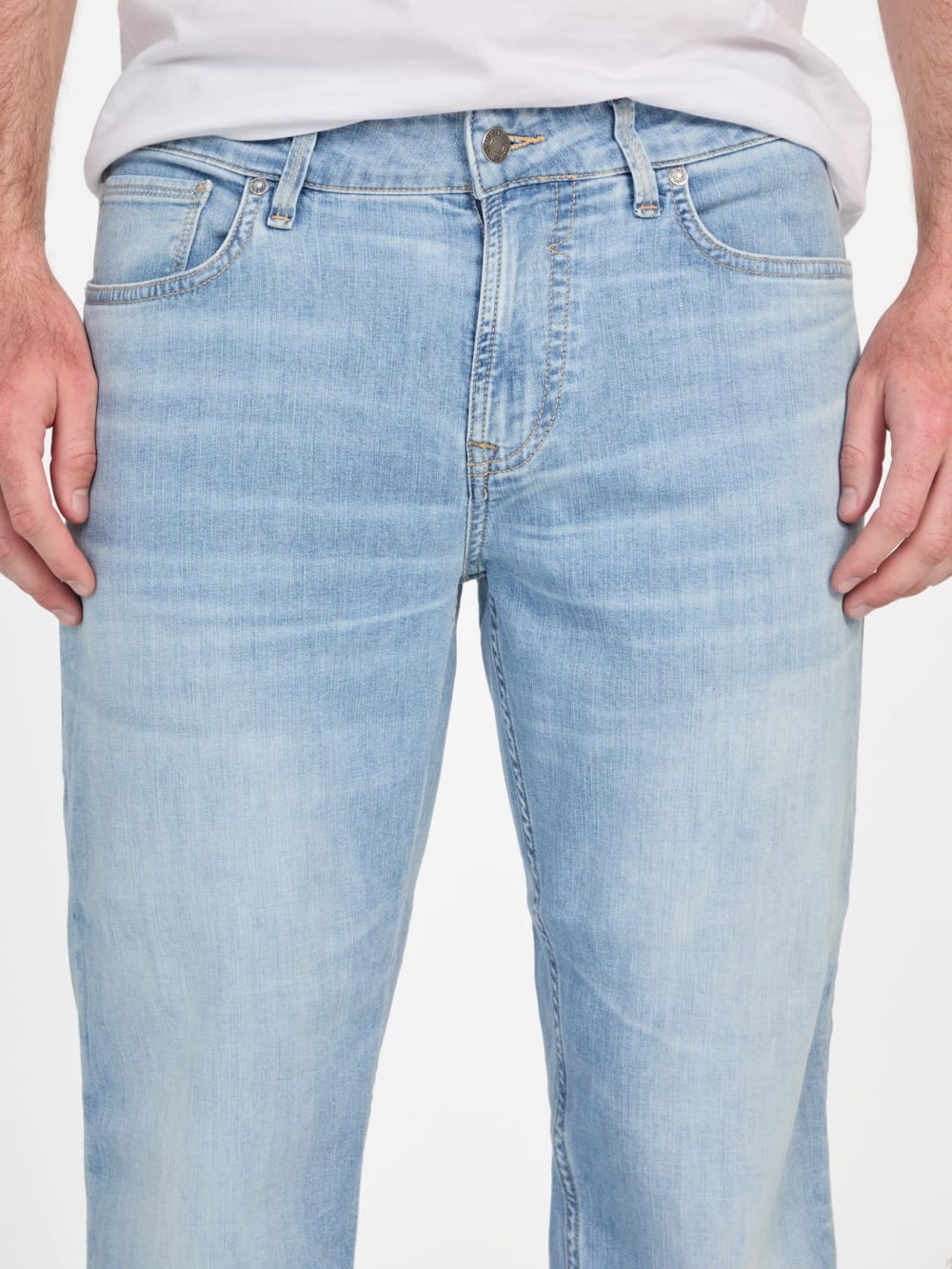 Eco Angels Slim-Fit Straight Jeans - Guess